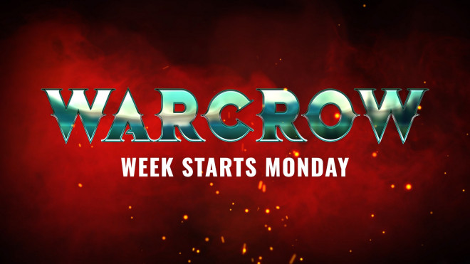 Warcrow Themed Week Starts Monday 15th July!