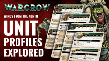 Warcrow: Winds From The North Unit Profiles Explored – Learn Your Warcrow Tactics!