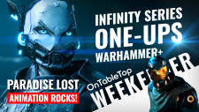 New Infinity Show One-Ups Warhammer+ TV In Animated Showdown! #OTTWeekender