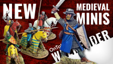 New Medieval Miniatures! Perfect 28mm Plastic Kits For Crusades & Beyond #OTTWeekender