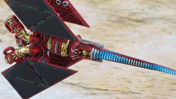 First Bioficer Ship Spotted For Dropfleet Commander’s New Edition