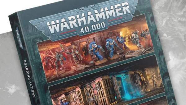 Warhammer 40,000 Boarding Actions Supplement Returning Soon