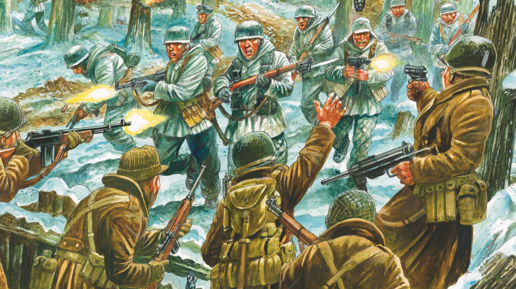 Pre-Order Bolt Action 3rd Edition’s Battle Of The Bulge Starter Set ...