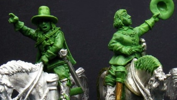 Mounted Civil War Soldiers Coming Soon For Bloody Miniatures