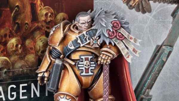 Codex: Imperial Agents Announced + A Returning Inquisitor