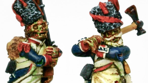 Eureka Miniatures Send Forth A Napoleonic Zombie Horde