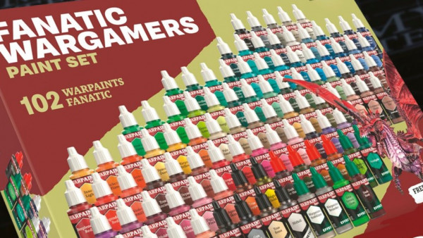 Pre-Order New Warpaints Fanatic Set From The Army Painter