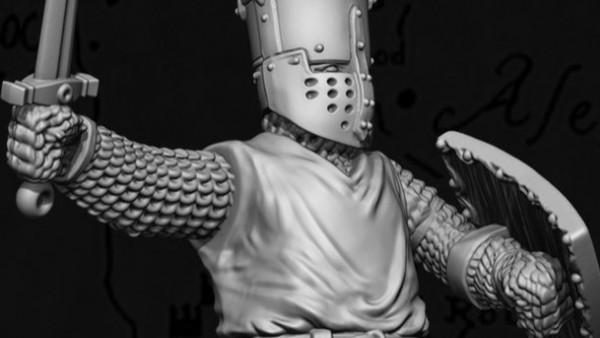 Victrix Miniatures Marshal Their 28mm Medieval Knights
