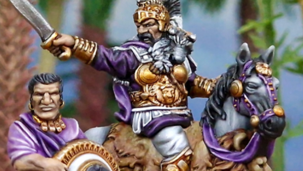 Hannibal Barca Joins Warlord Games’ Soldier Of Fortune Range