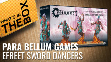 Unboxing: Sorcerer Kings Efreet Sword Dancers | Para Bellum Games
