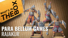 Unboxing: Sorcerer Kings Rajakur | Para Bellum Games