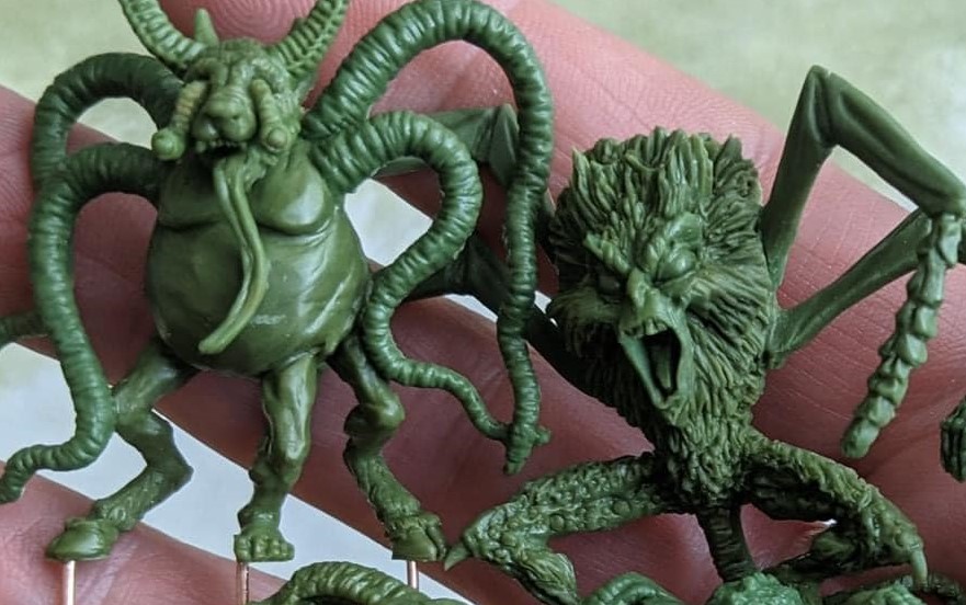 Satyr Art’s Chaos Champions Devolve Into Terrible Spawn – OnTableTop ...