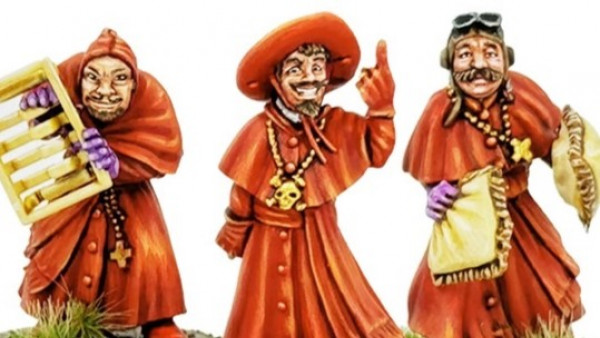 Victoria Miniatures’ Unexpected Spanish Inquisition!