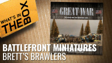 Unboxing: Great War US Army Set – Brett’s Brawlers | Battlefront Miniatures