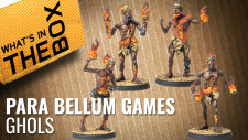 Unboxing: Sorcerer Kings Ghols | Para Bellum Games