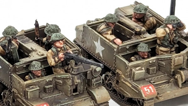 Victrix Release Their 12mm World War II Universal Carriers