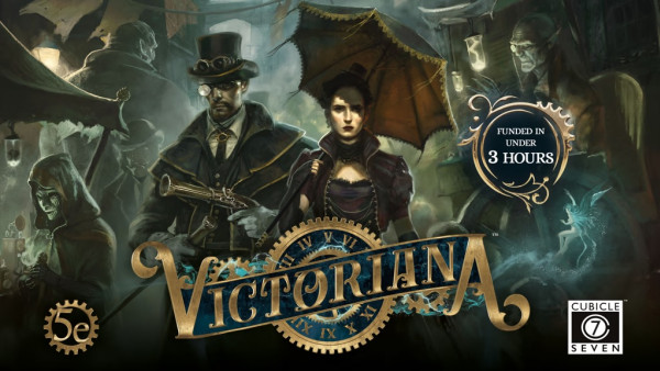 Adventure In Cubicle 7’s New Victoriana 5E Roleplaying Game
