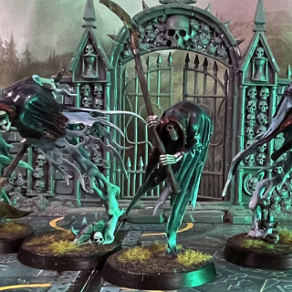 NightHaunts, The Second Unit, the Grimgast Reapers, Well Actually Not