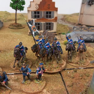 Prussian forces so far