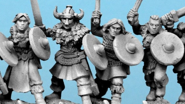 Mace Face’s Hornblower 15mm Shieldmaidens Coming Soon