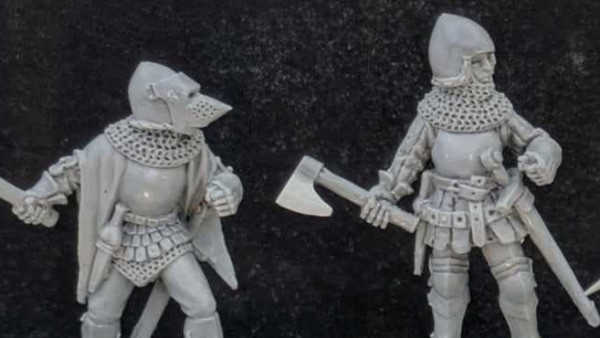 Claymore Preview New Men-At-Arms For Medieval Battles