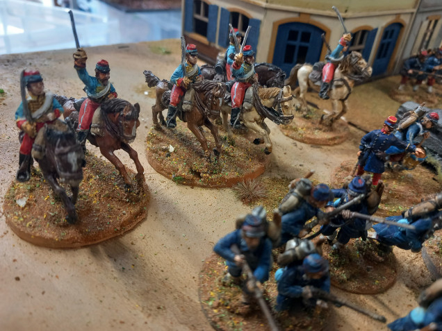 French forces so far