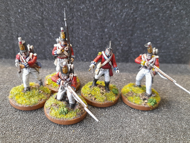 Redcoats finished