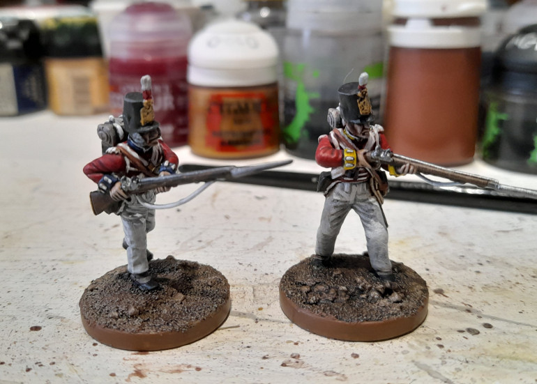 Redcoats update