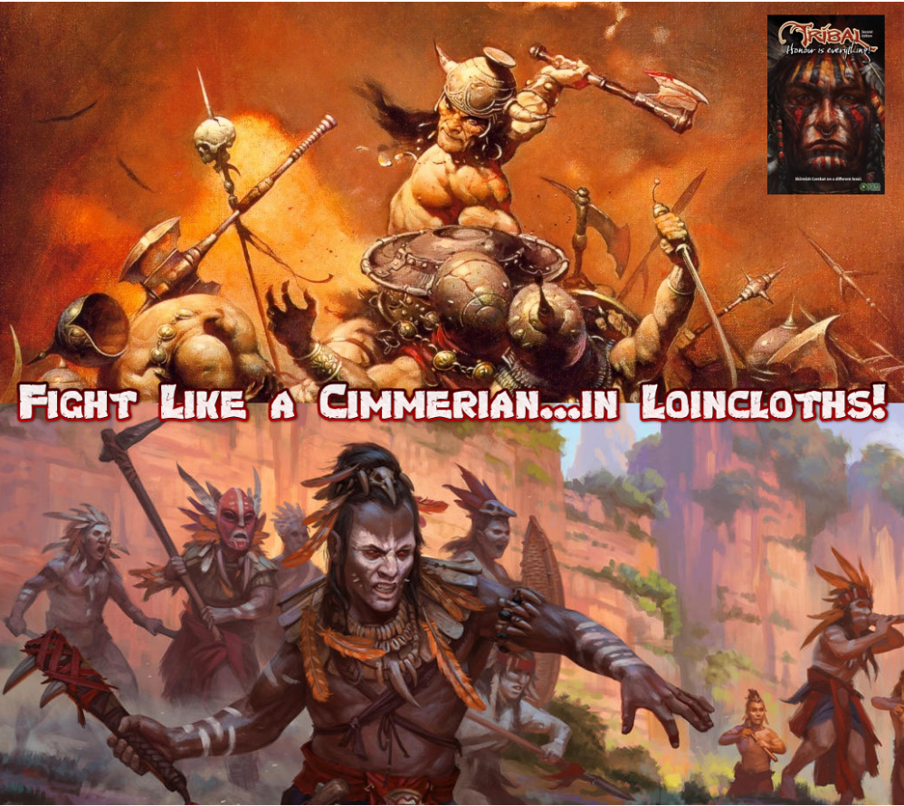 Fight Like a Cimmerian...in Loincloths!