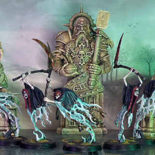 Nighthaunts, the Third Unit, The Grimgast Reapers