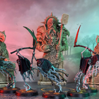 Nighthaunts, the Third Unit, The Grimgast Reapers