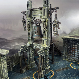 More Terrain for Age of Sigmar and for Ben