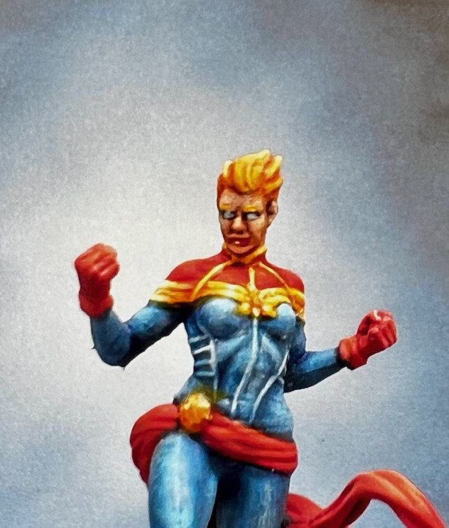 An Earlier Captain Marvel is Finished