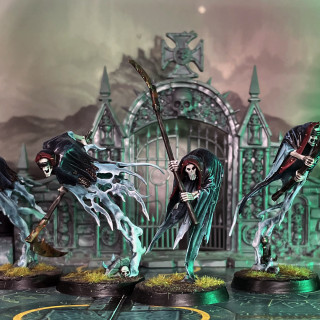 NightHaunts, The Second Unit, the Grimgast Reapers, Well Actually Not