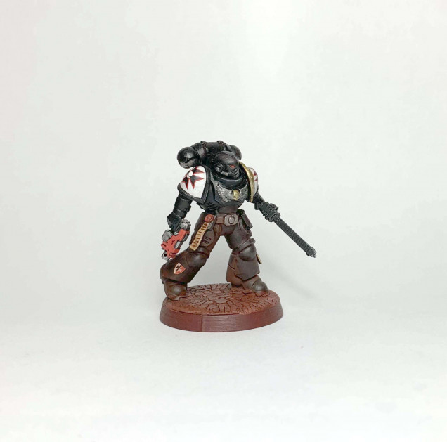 Lone Black Templar