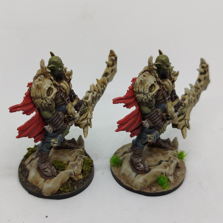 Skullbreaker The Dragon Slayer, and Tooth bearers