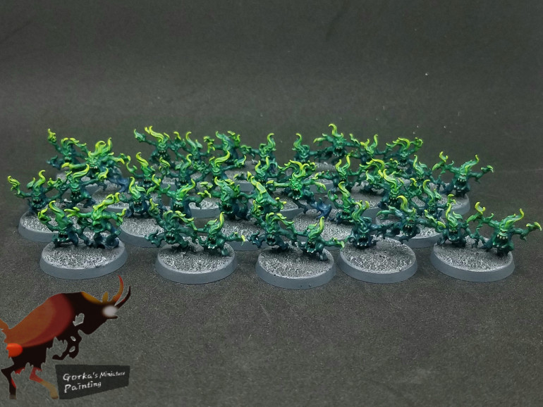 Tzeentch demons