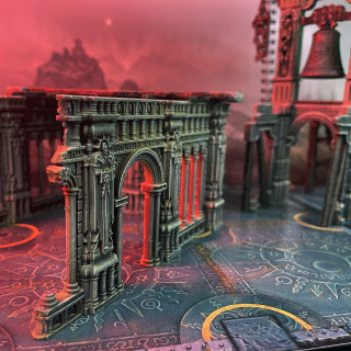 More Terrain for Age of Sigmar and for Ben