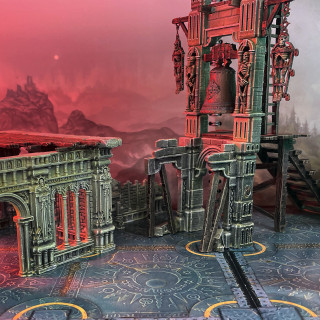 More Terrain for Age of Sigmar and for Ben