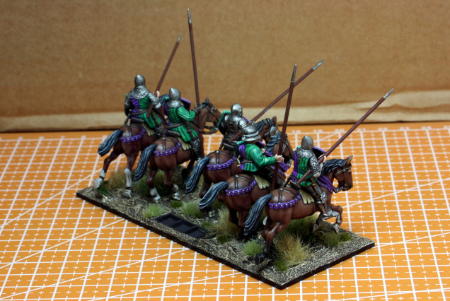 A Purpose for Perry Plastics - Normalite  LIght Cavalry - Second unit