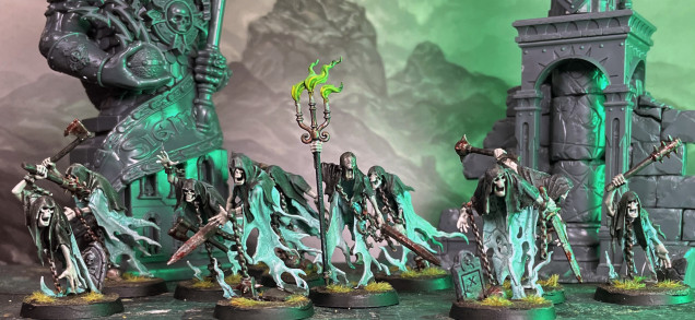 NightHaunts, The First Unit Chainrasps