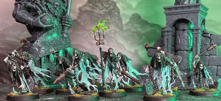 NightHaunts, The First Unit Chainrasps