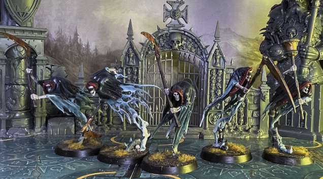 NightHaunts, The Second Unit, the Grimgast Reapers, Well Actually Not