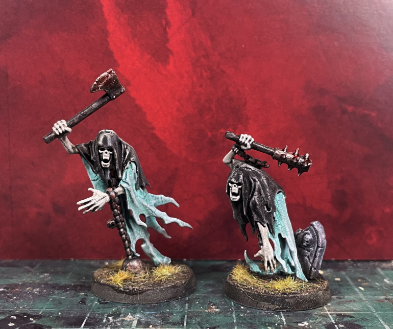 NightHaunts, The First Unit Chainrasps