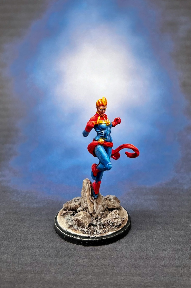 An Earlier Captain Marvel is Finished