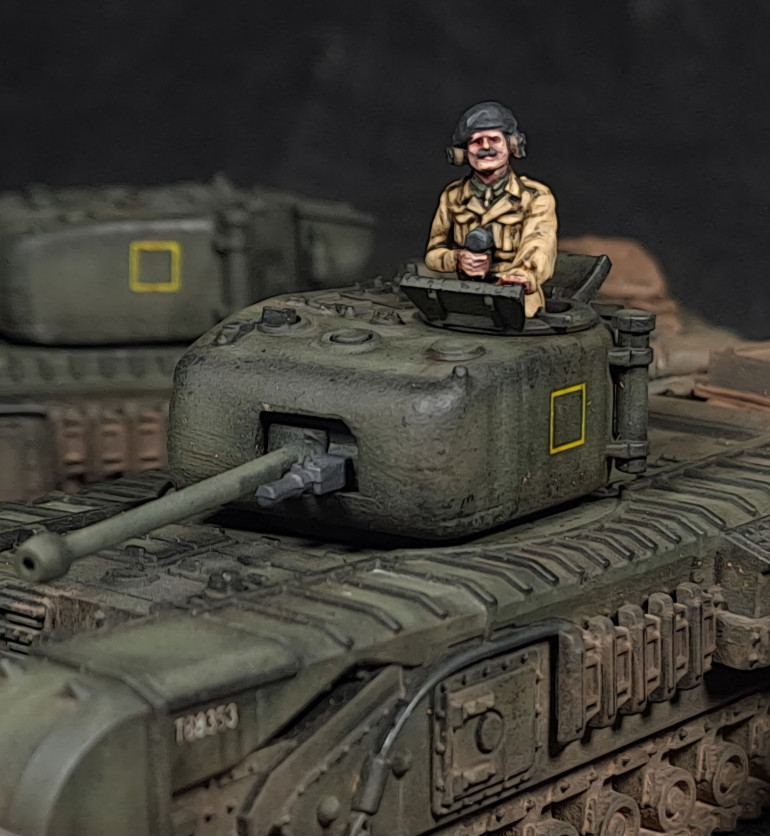 Back to Normandy - Churchill Tanks