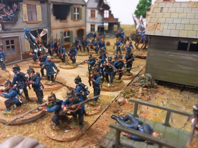 Prussian forces so far