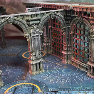 More Terrain for Age of Sigmar and for Ben