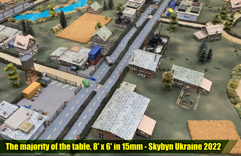 Battle of Skybyn, early Ukraine War, March 2022