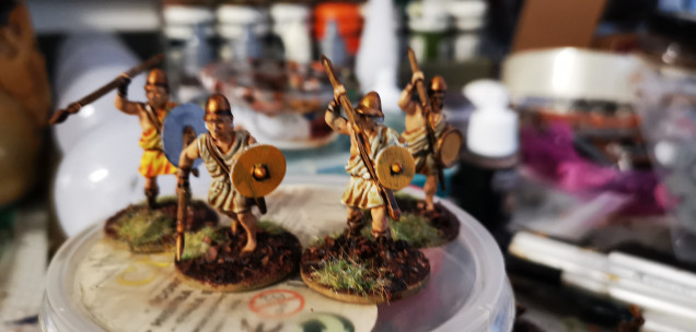 Some more completed Greeks